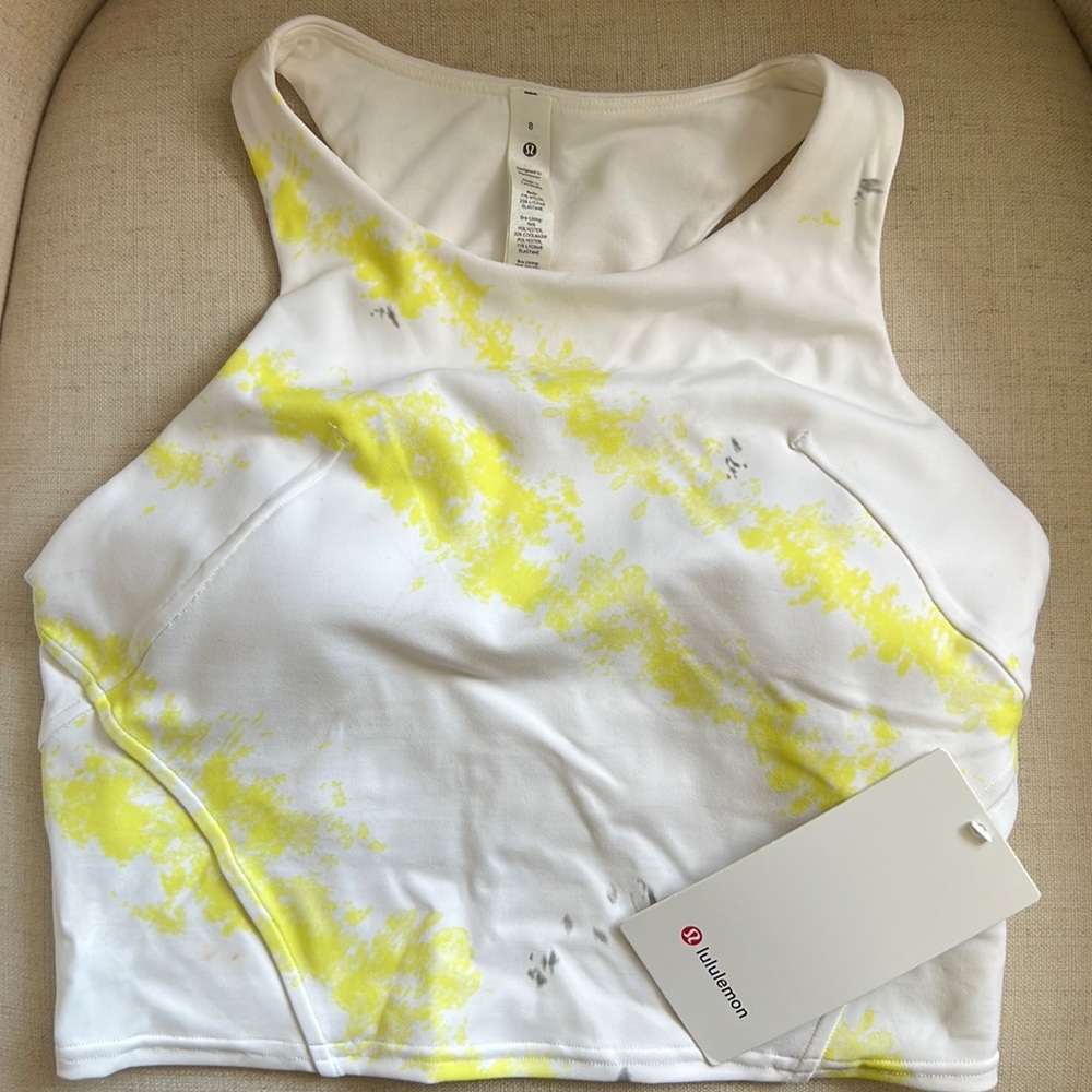 NWT lululemon invigorate train tank